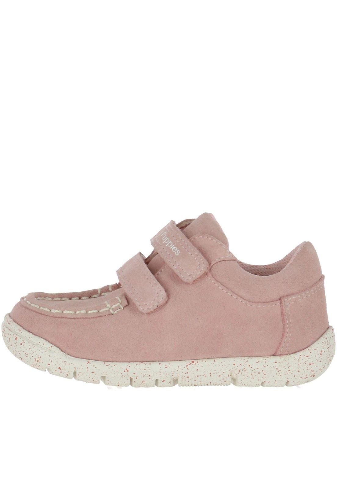 Zapato Cuero Niña Navajo Jr Rosa-3