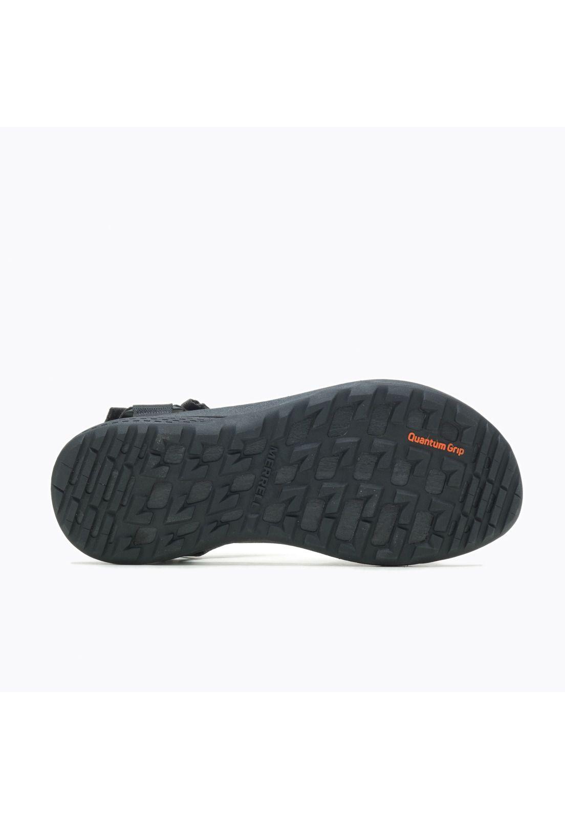 Sandalia Mujer Bravada Backstrap Negro-6