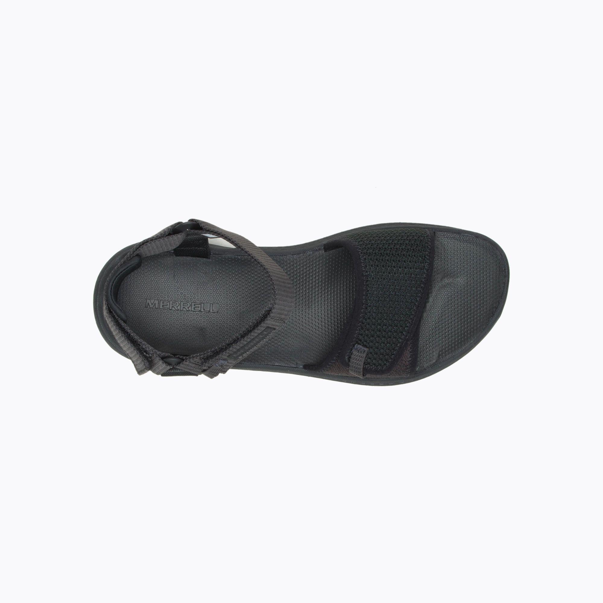 Sandalia Mujer Bravada Backstrap Negro-5