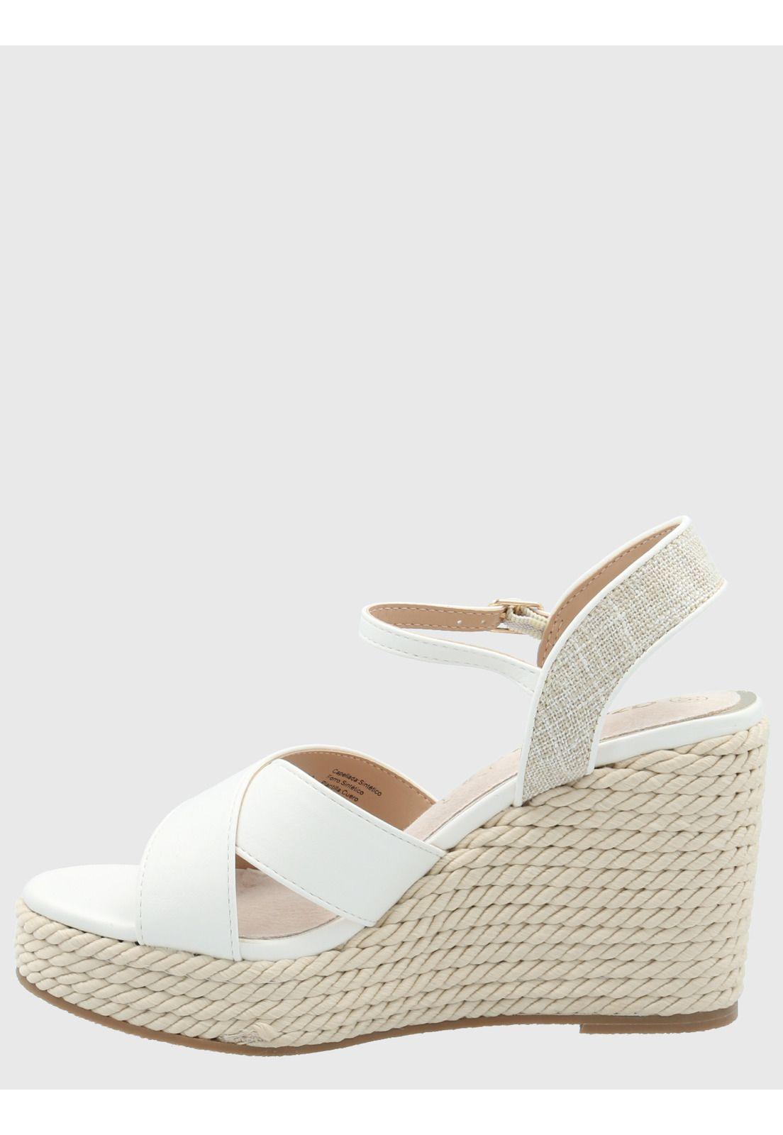 Sandalia Mujer Guido 3 Blanco -5