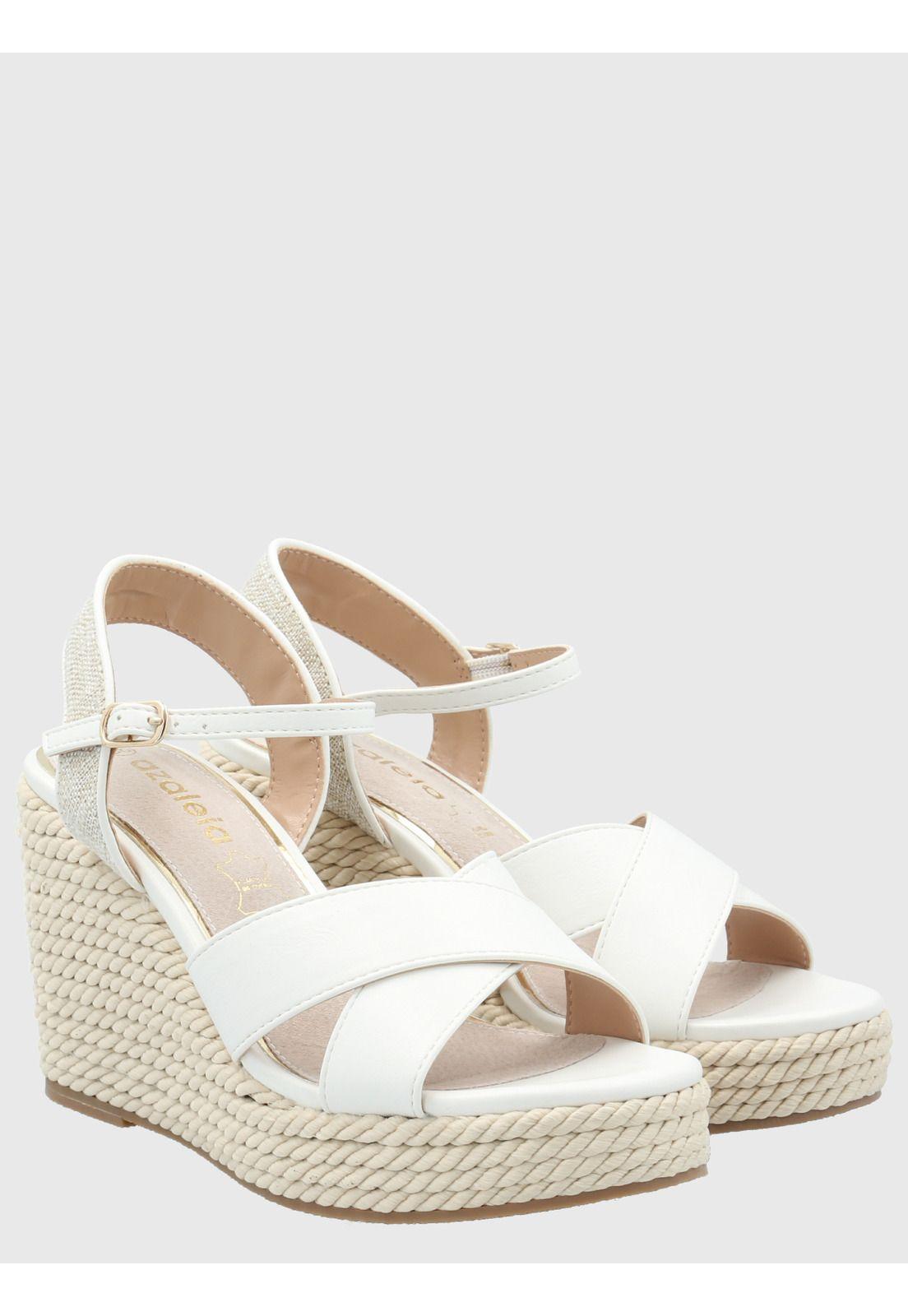 Sandalia Mujer Guido 3 Blanco -7