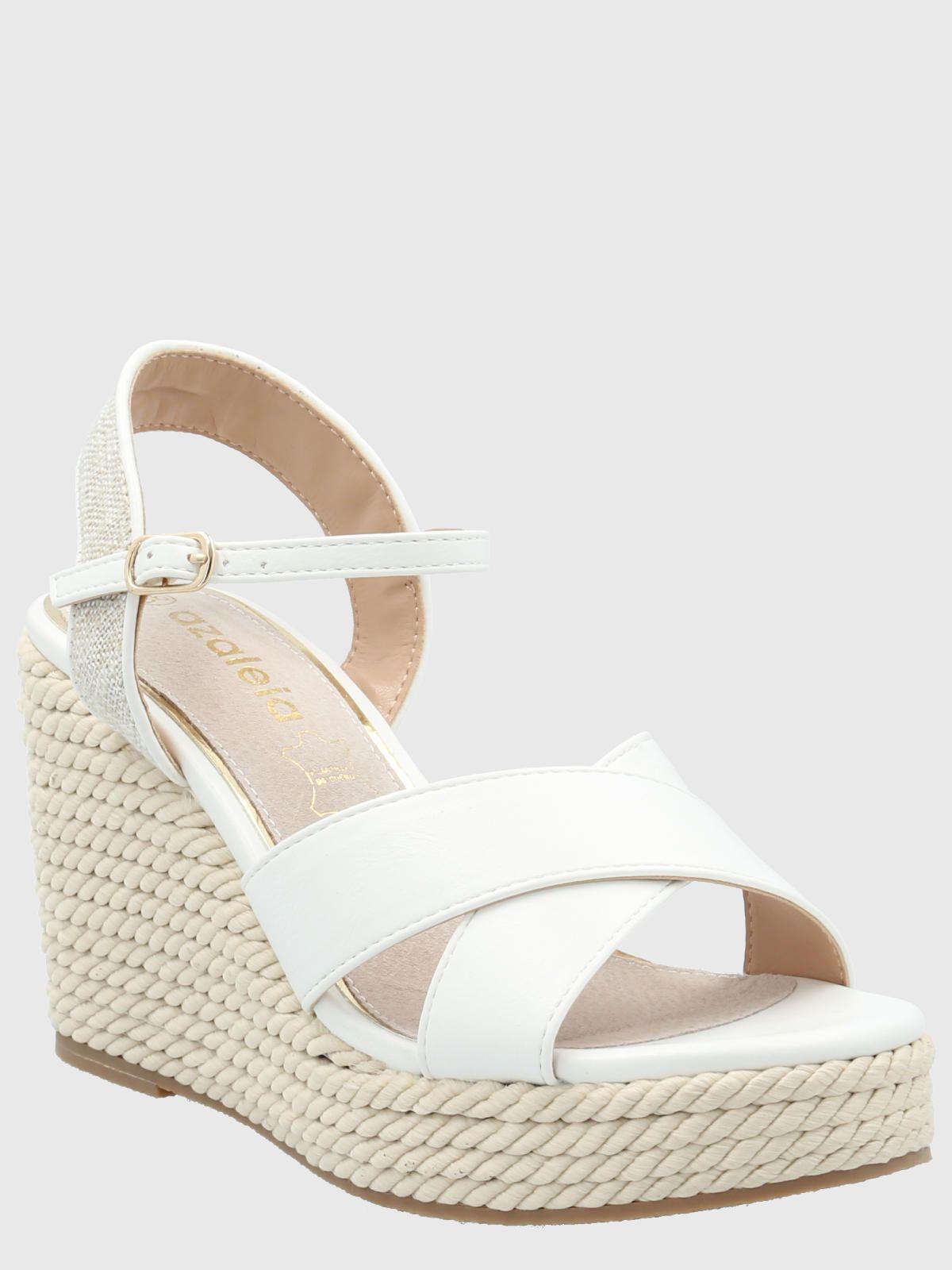 Sandalia Mujer Guido 3 Blanco -0