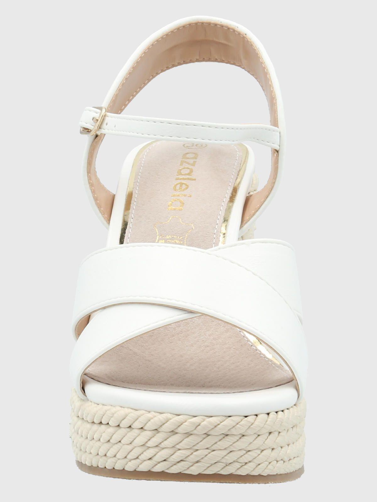 Sandalia Mujer Guido 3 Blanco -3