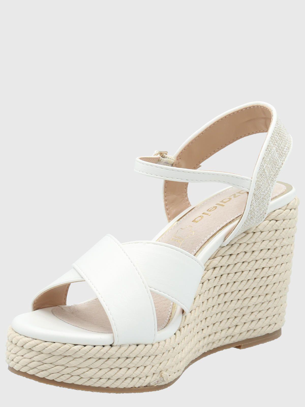 Sandalia Mujer Guido 3 Blanco -4