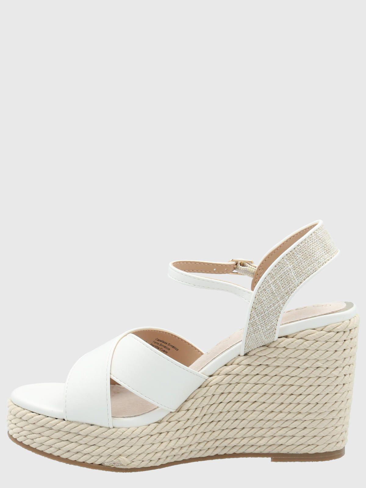 Sandalia Mujer Guido 3 Blanco -5