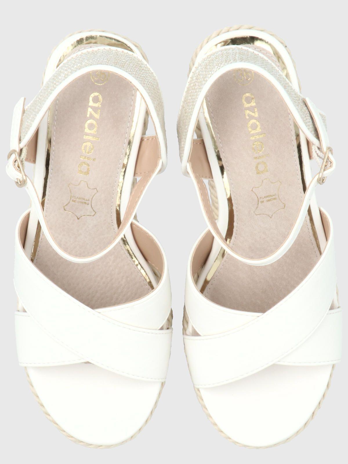 Sandalia Mujer Guido 3 Blanco -6