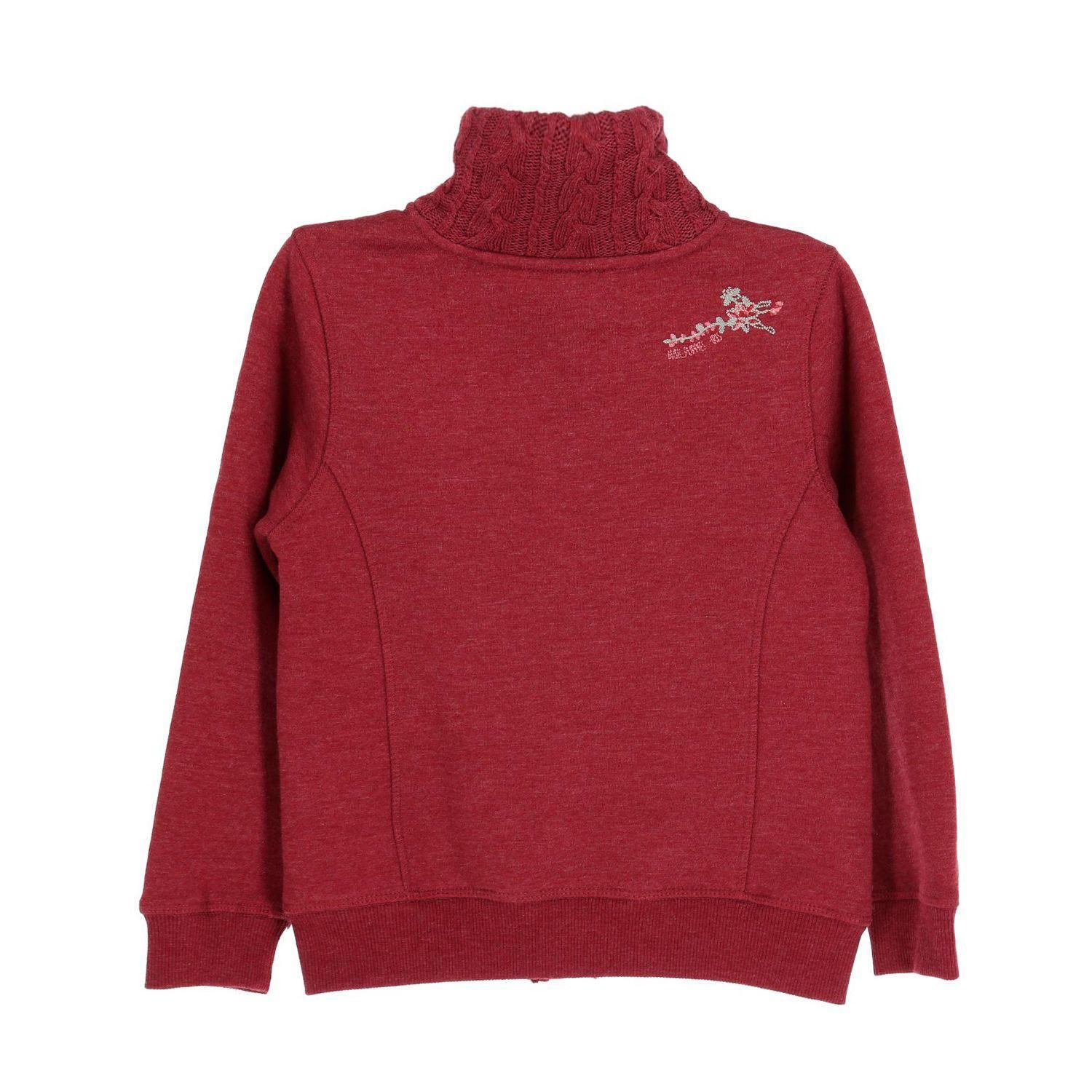 Poleron Algodon Cvc/Poly Braids (522) Rhododendron-2