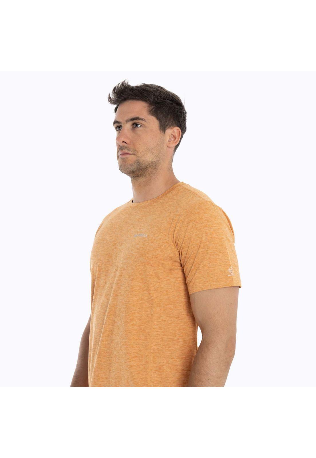 Polera Hombre Sport Sabine Naranja claro Merrell-4