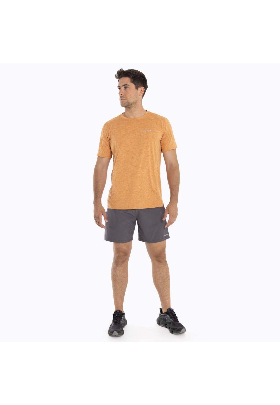 Polera Hombre Sport Sabine Naranja claro Merrell-5