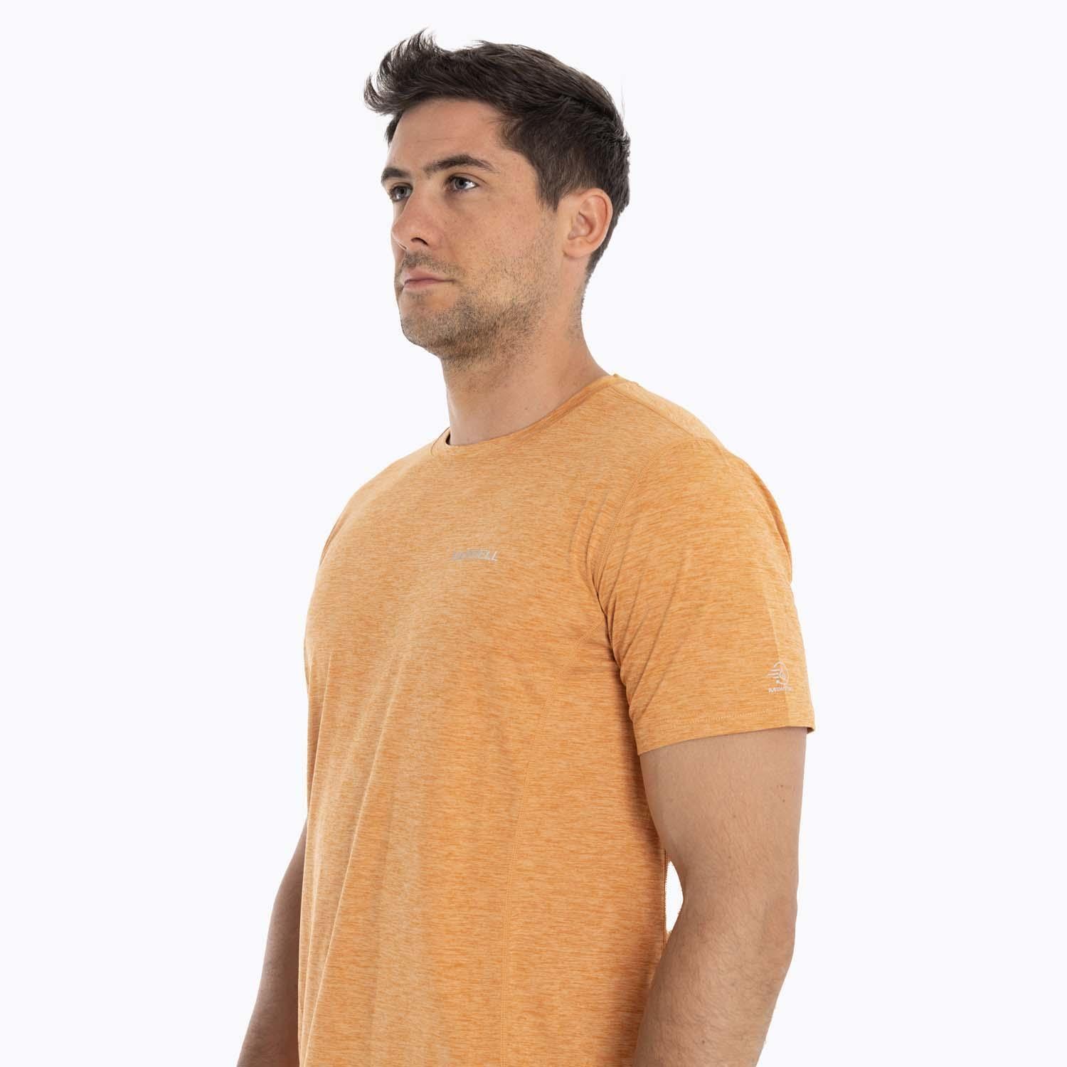 Polera Hombre Sport Sabine Naranja claro Merrell-4