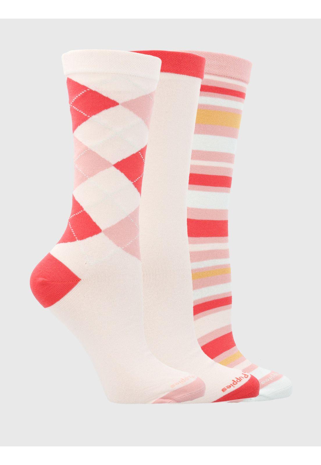 Pack 3 Calcetines Negro Classi Mujer-0