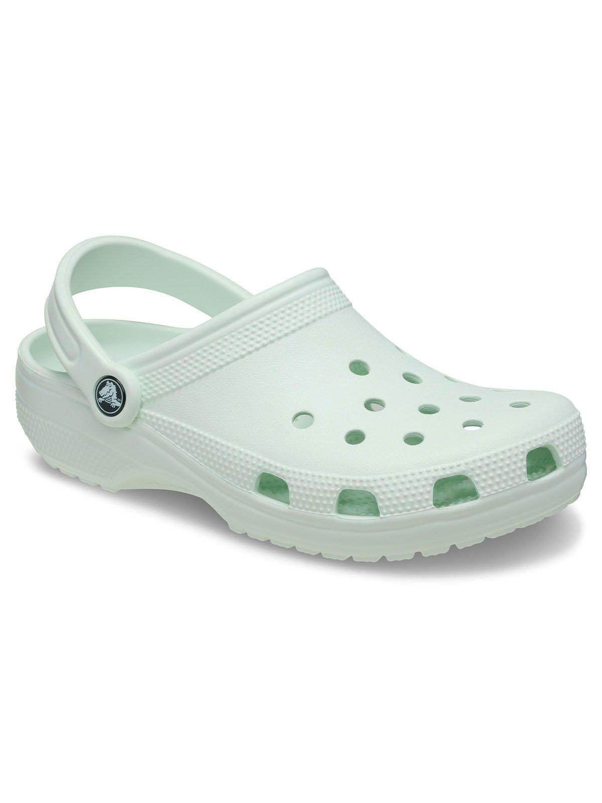 Zueco Crocs Mujer Classic Clog Verde Menta-6