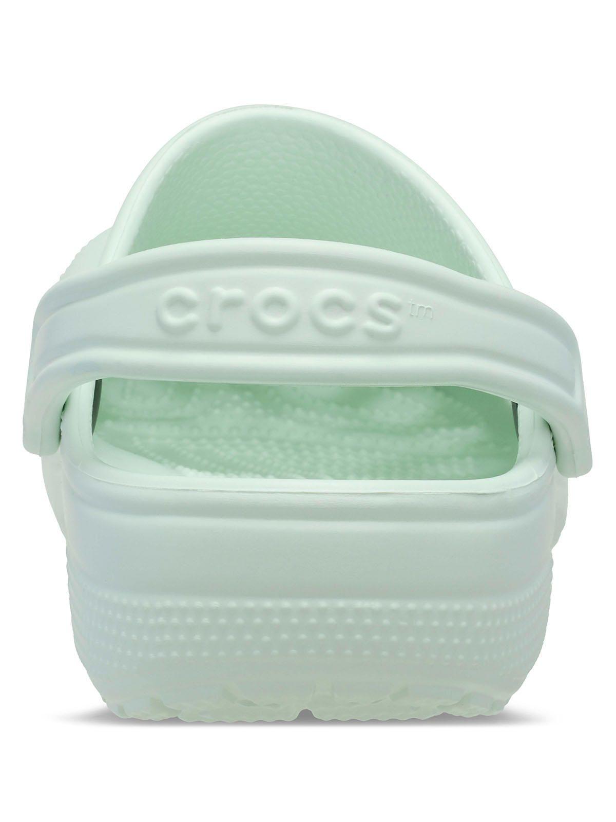 Zueco Crocs Mujer Classic Clog Verde Menta-7