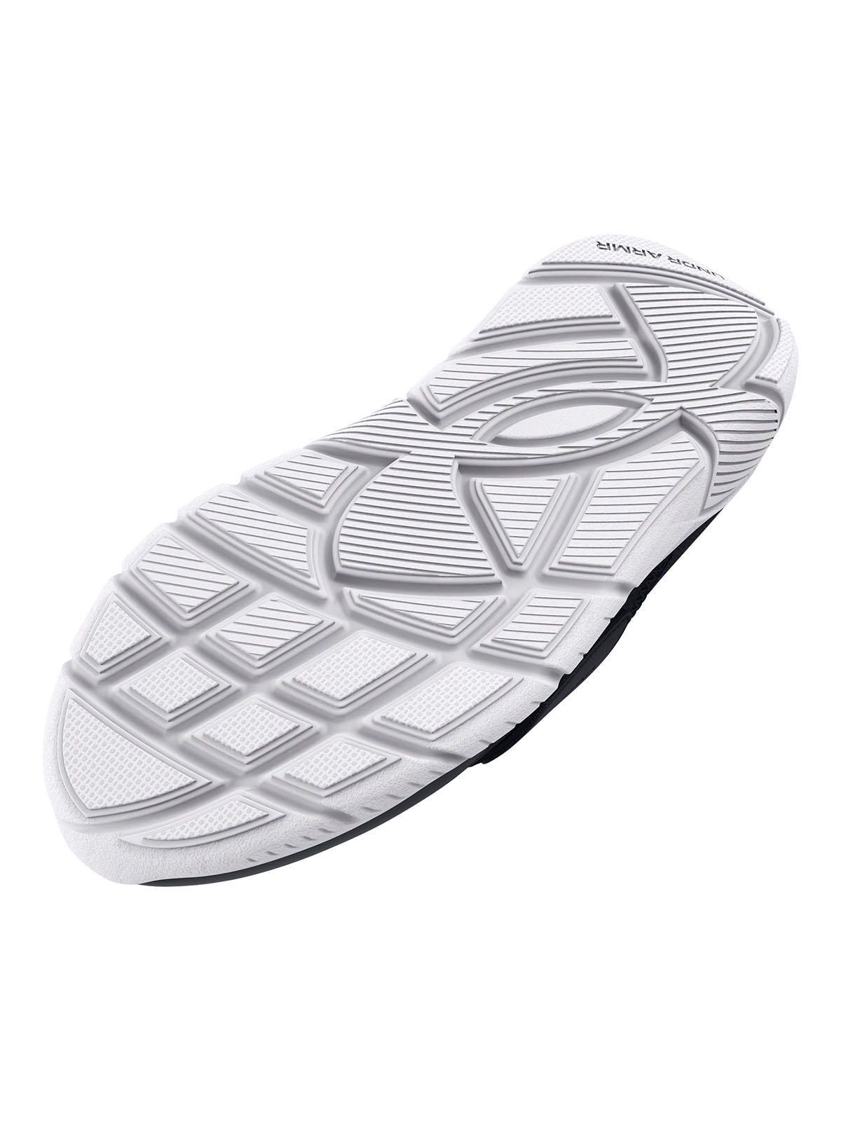 Zapatillas run flash negro para niños-3