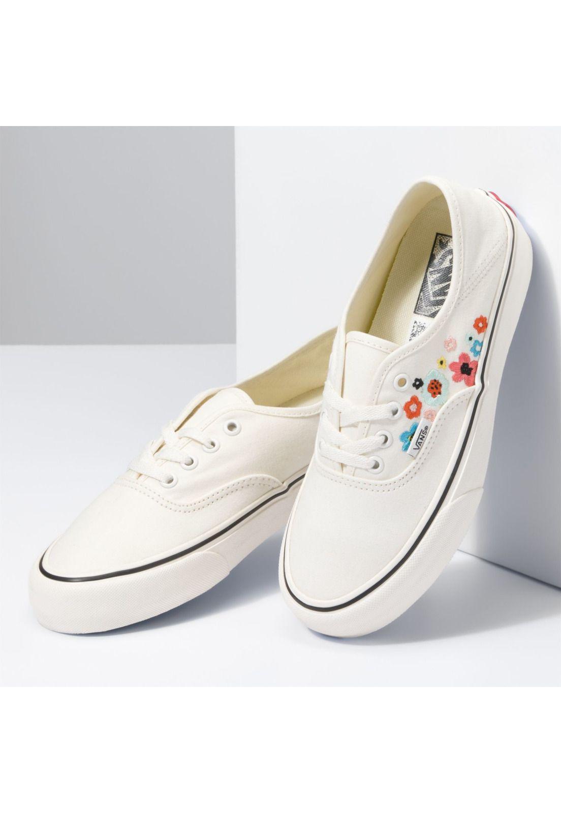 Zapatilla Unisex Ua Authentic Vr3 Sf Groovy Floral-3
