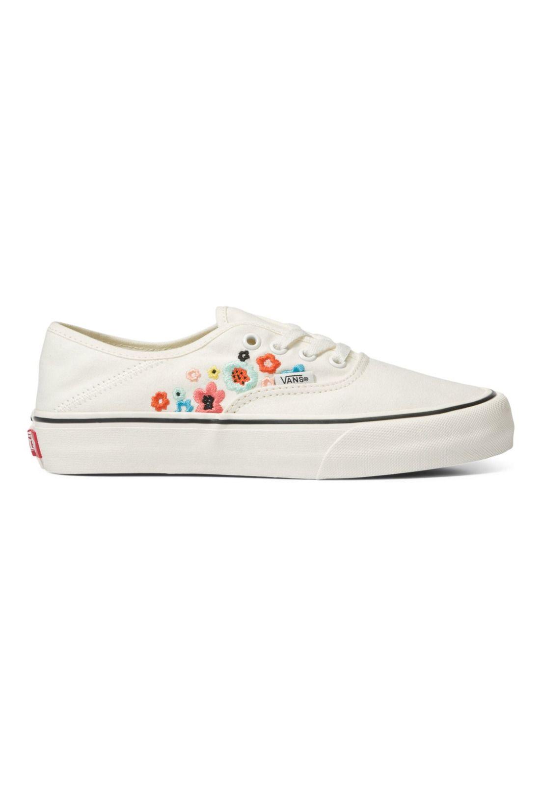 Zapatilla Unisex Ua Authentic Vr3 Sf Groovy Floral-4
