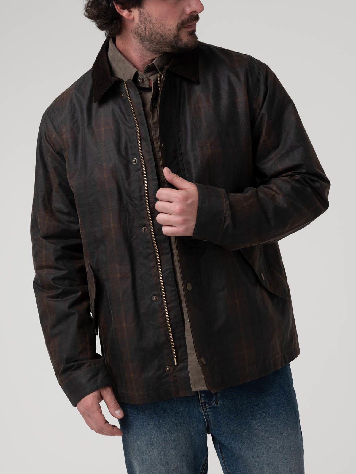 Chaqueta Algodón Hombre Tartanwax Azul-4