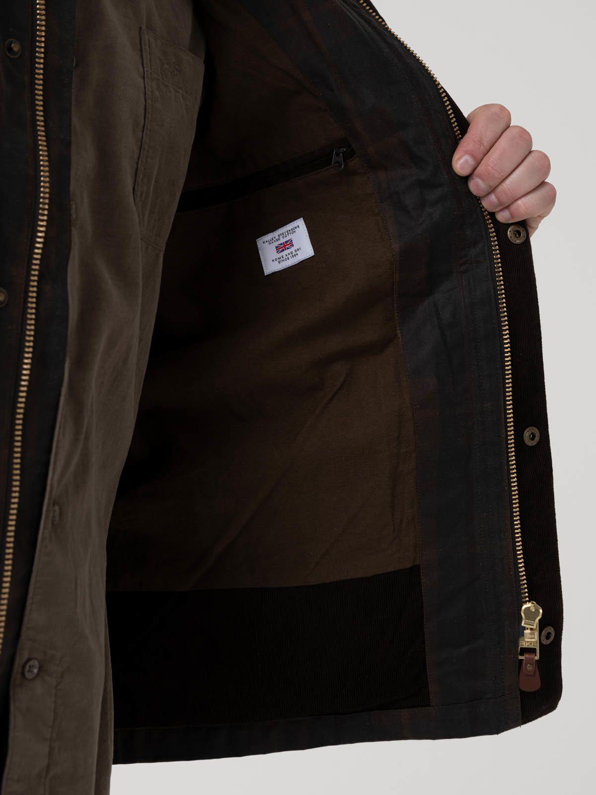 Chaqueta Algodón Hombre Tartanwax Azul-8