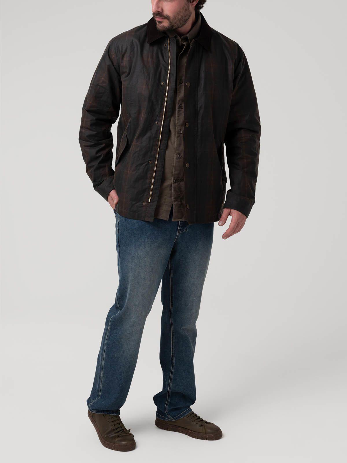 Chaqueta Algodón Hombre Tartanwax Azul-9