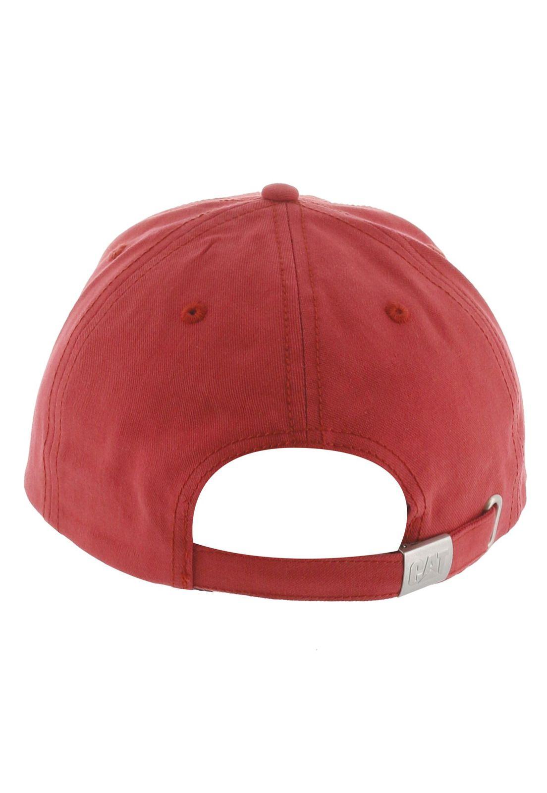 Jockey Hombre Moto Team Hat Rojo-1