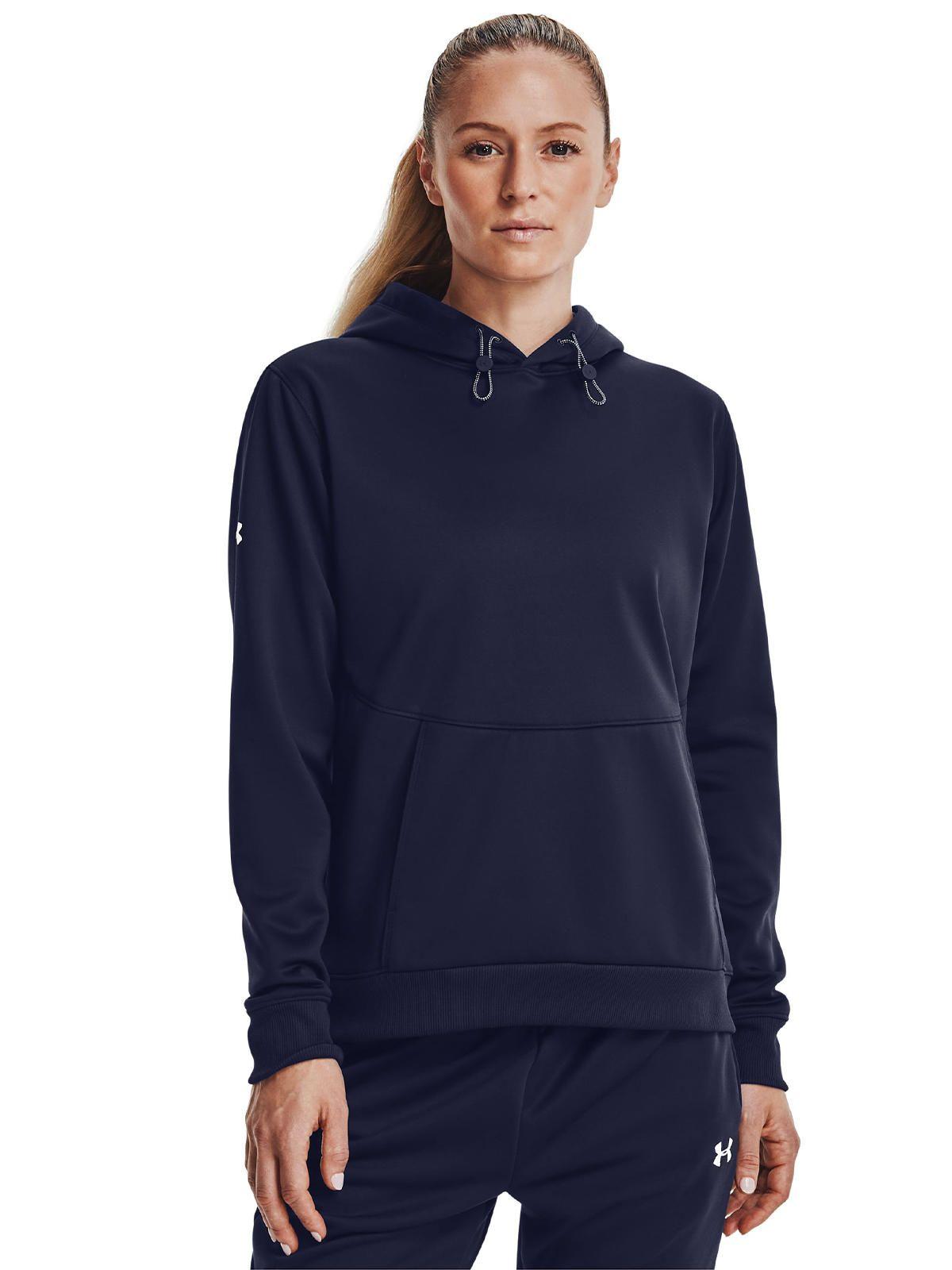 Polerón Armor Fleece® Storm mujer Azul-3