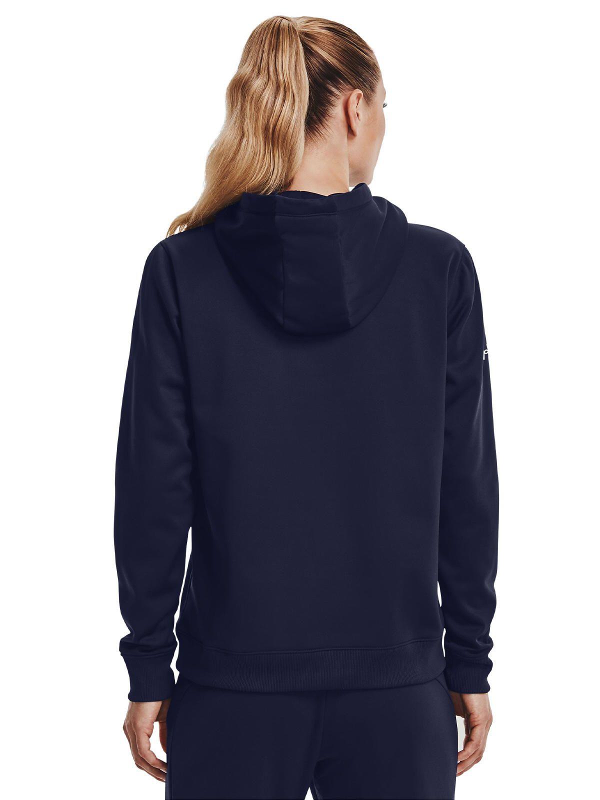Polerón Armor Fleece® Storm mujer Azul-4