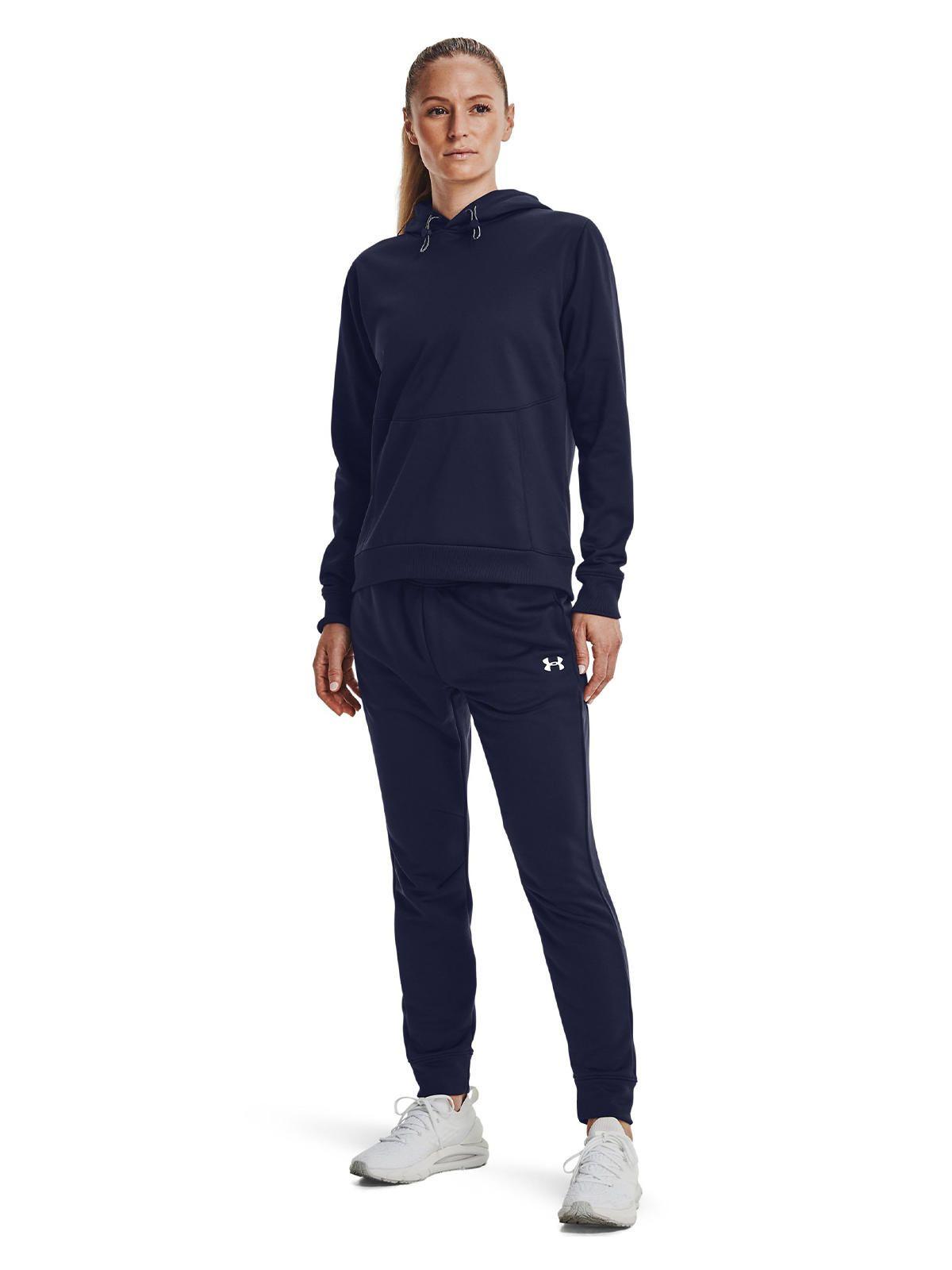 Polerón Armor Fleece® Storm mujer Azul-5
