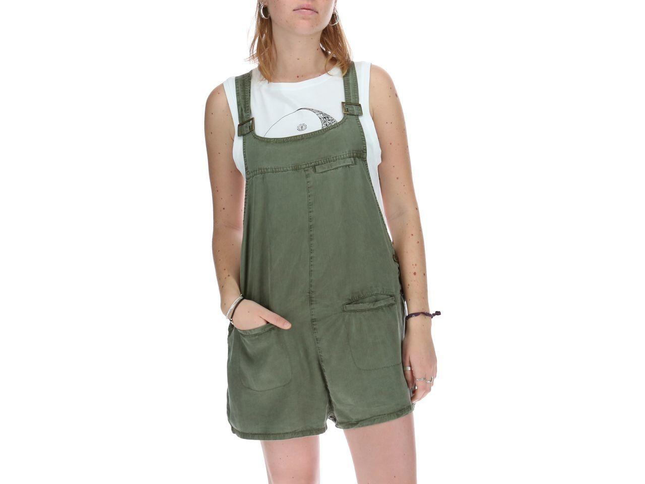 Enterito Mujer Mountain Overall Verde-0