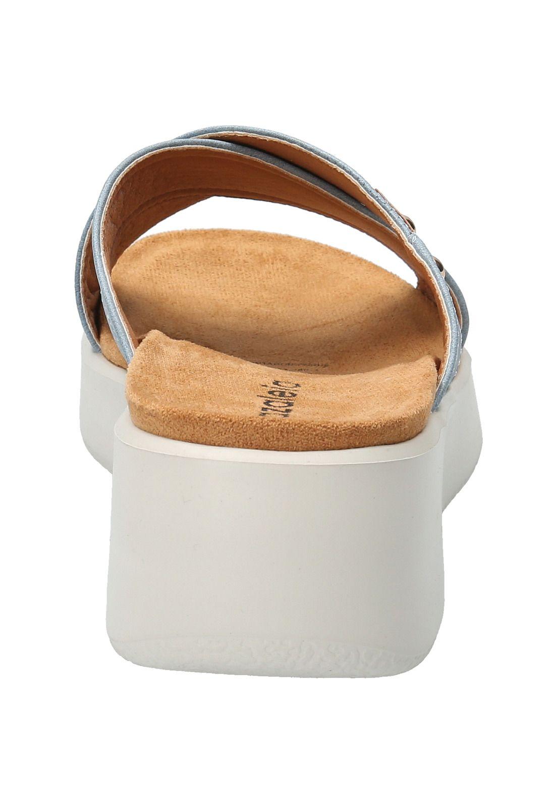 Sandalia Millisen Celeste Mujer-6