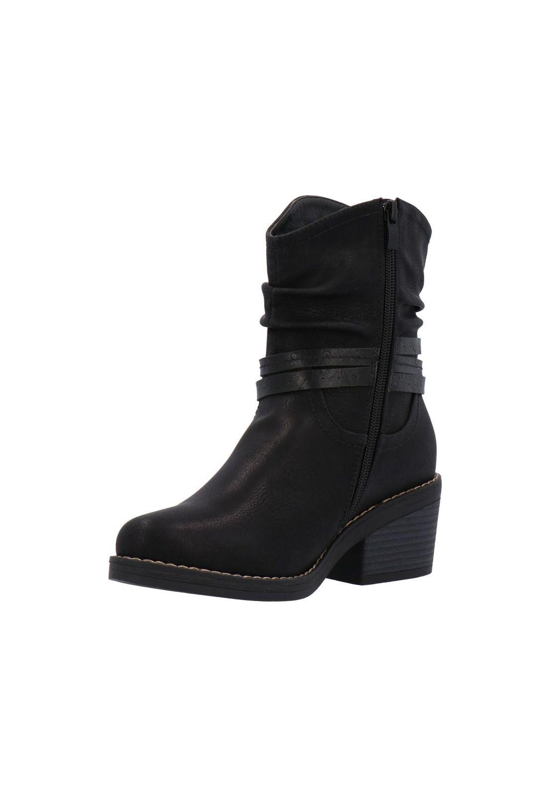 Botín Enzo Negro-3