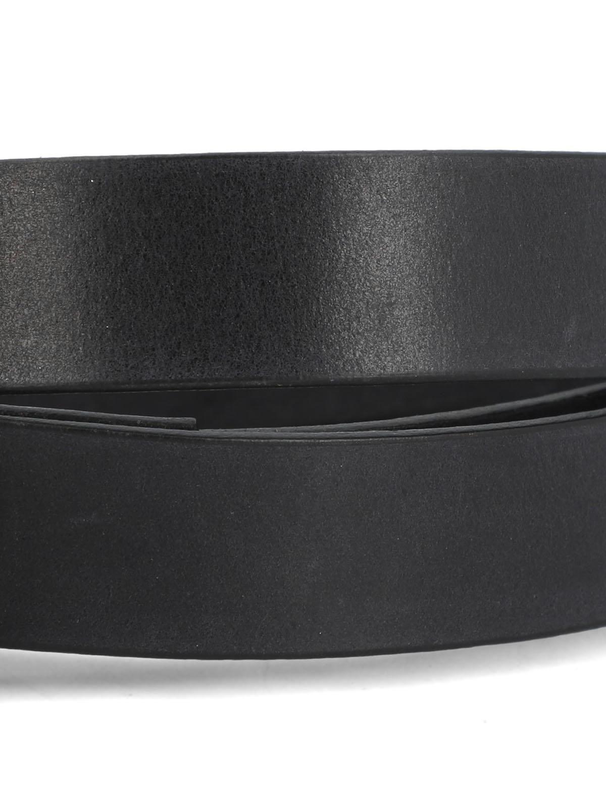 Cinturón Cuero Mujer Hpw Dress Negro-2