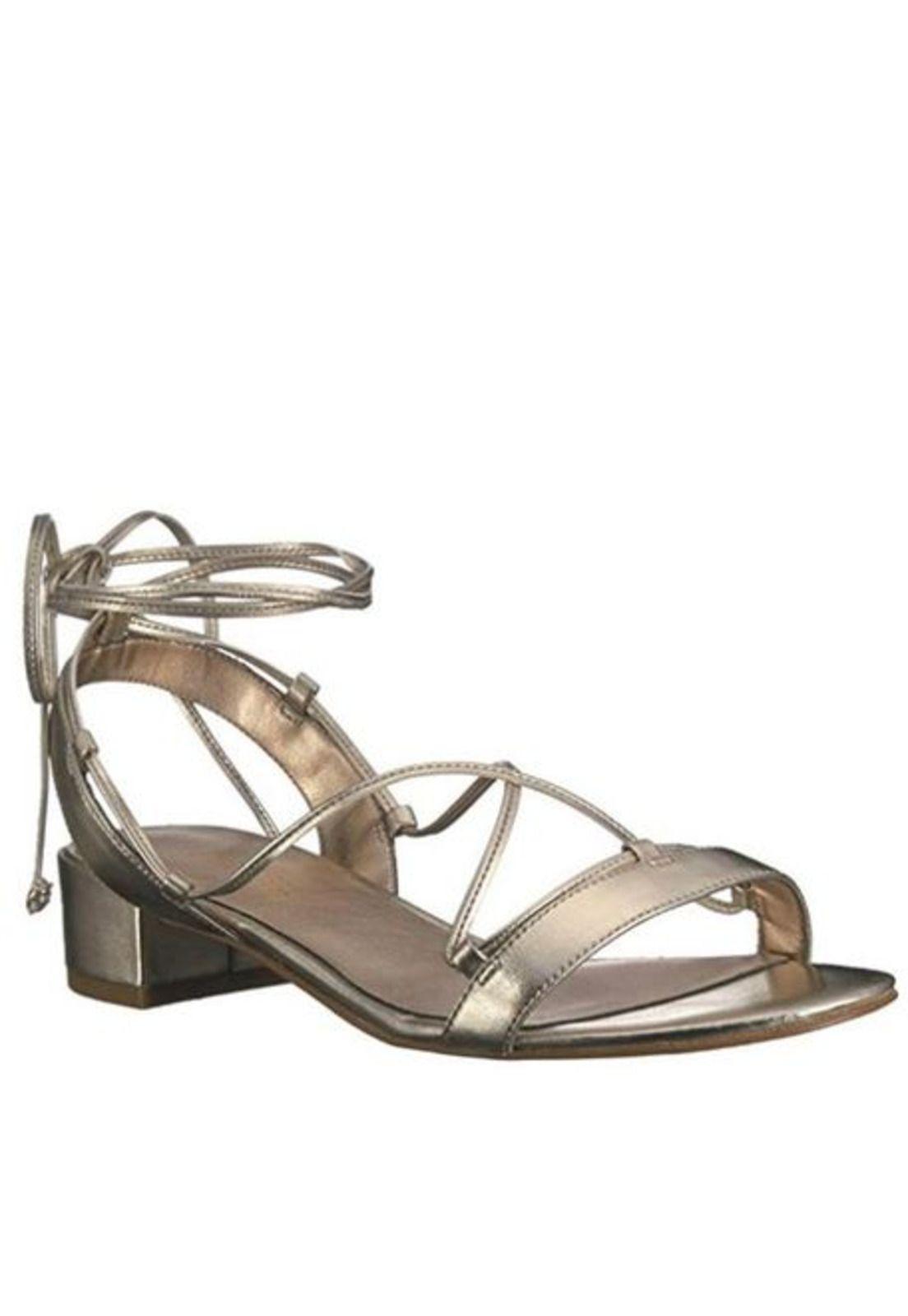 Sandalia Feather Azul-0