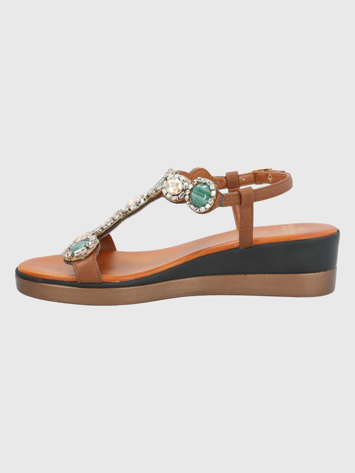 Sandalia Café Mujer Mellea -4