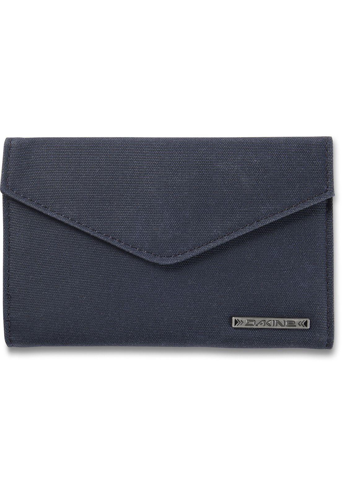 Billetera mujer Clover Tri-Fold Azul Oscuro-0