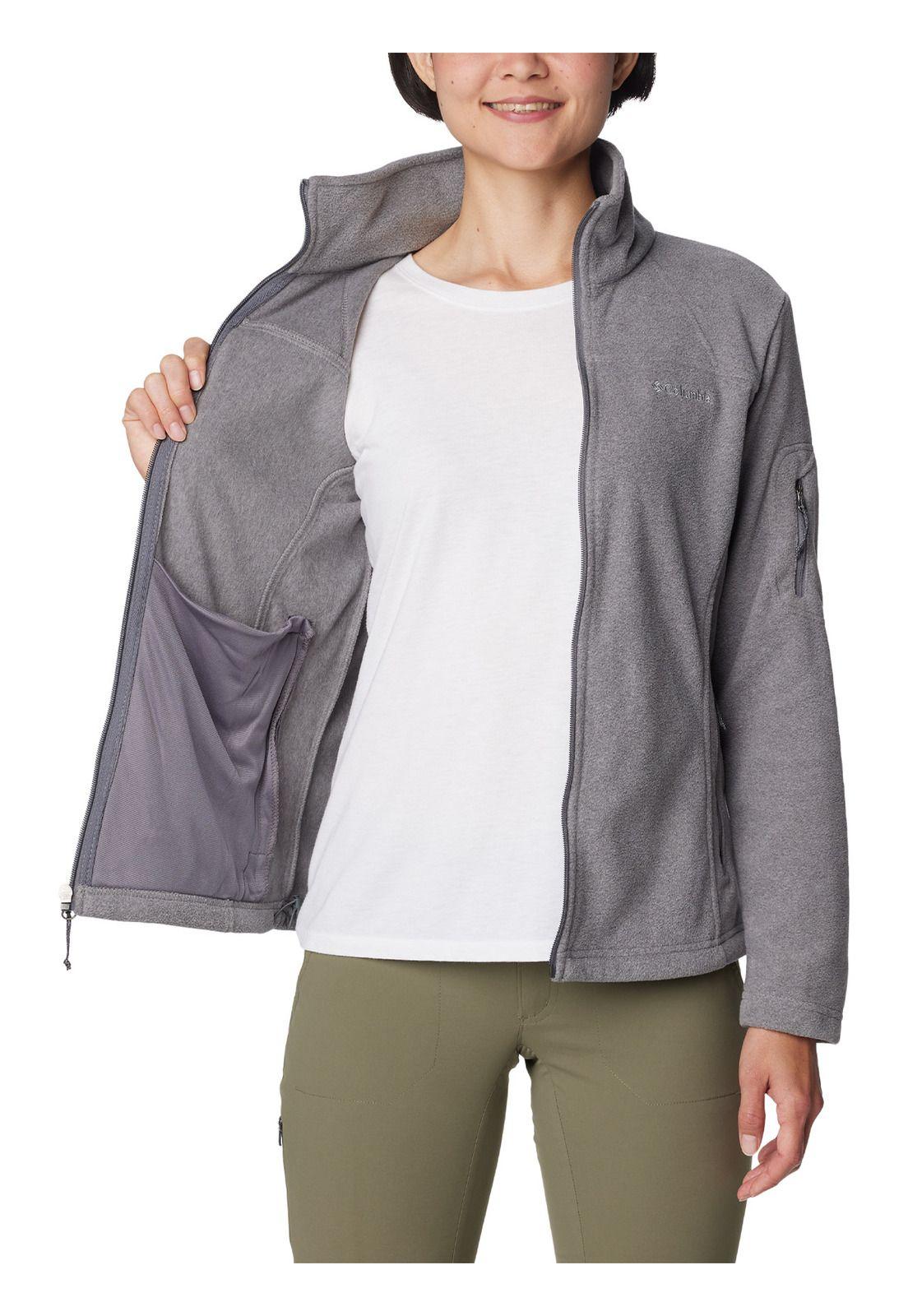 Polar Mujer Fast Trek Ii Jacket Gris-4