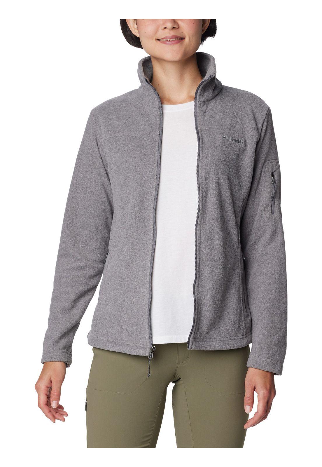 Polar Mujer Fast Trek Ii Jacket Gris-6