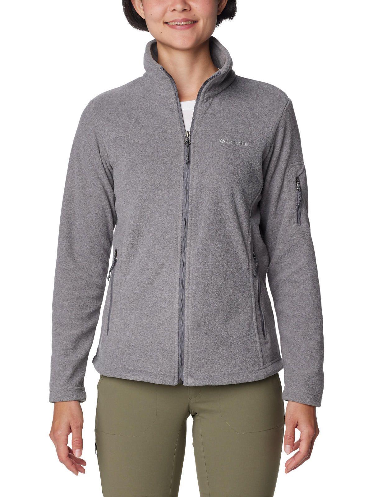 Polar Mujer Fast Trek Ii Jacket Gris-0