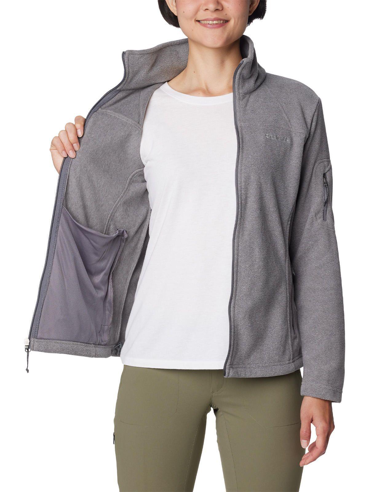 Polar Mujer Fast Trek Ii Jacket Gris-4