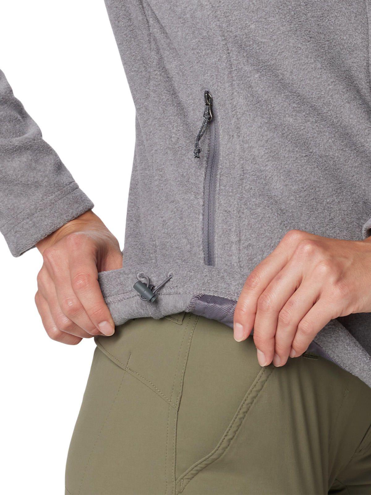 Polar Mujer Fast Trek Ii Jacket Gris-5