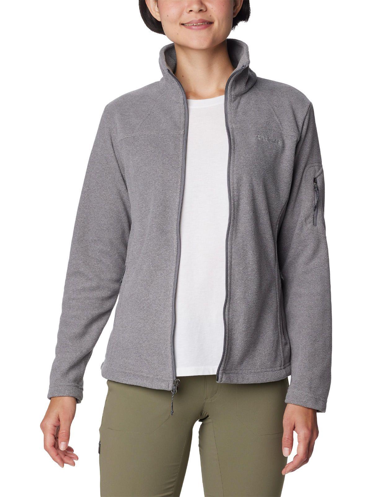 Polar Mujer Fast Trek Ii Jacket Gris-6