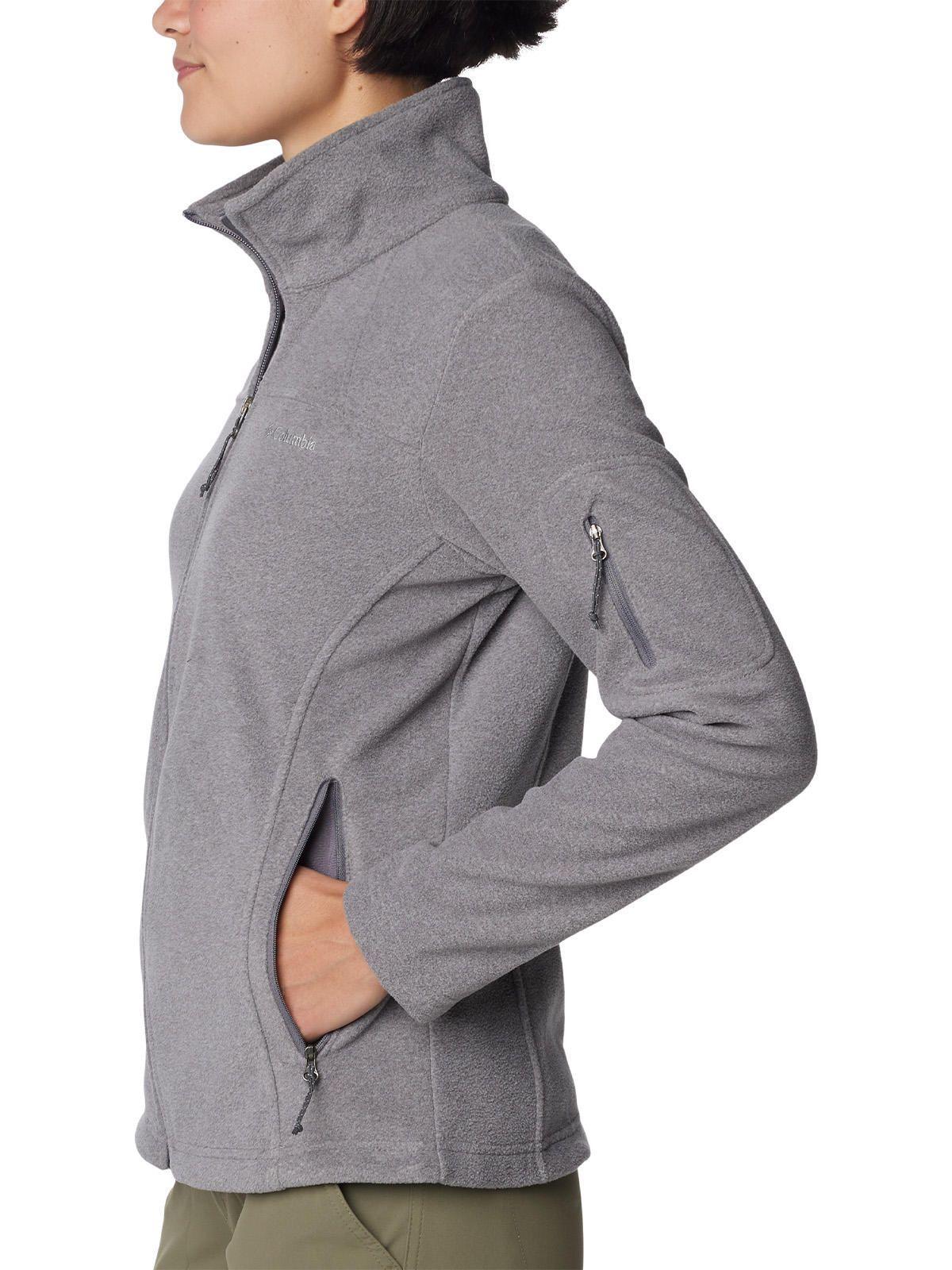 Polar Mujer Fast Trek Ii Jacket Gris-1