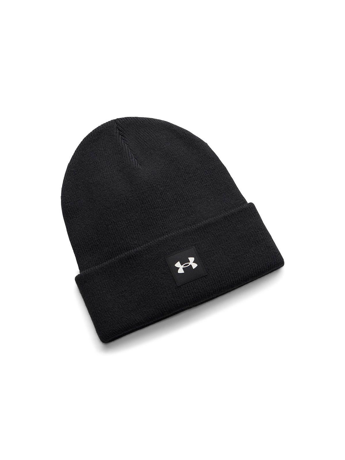 Gorro Halftime Cuff negro Hombre-0