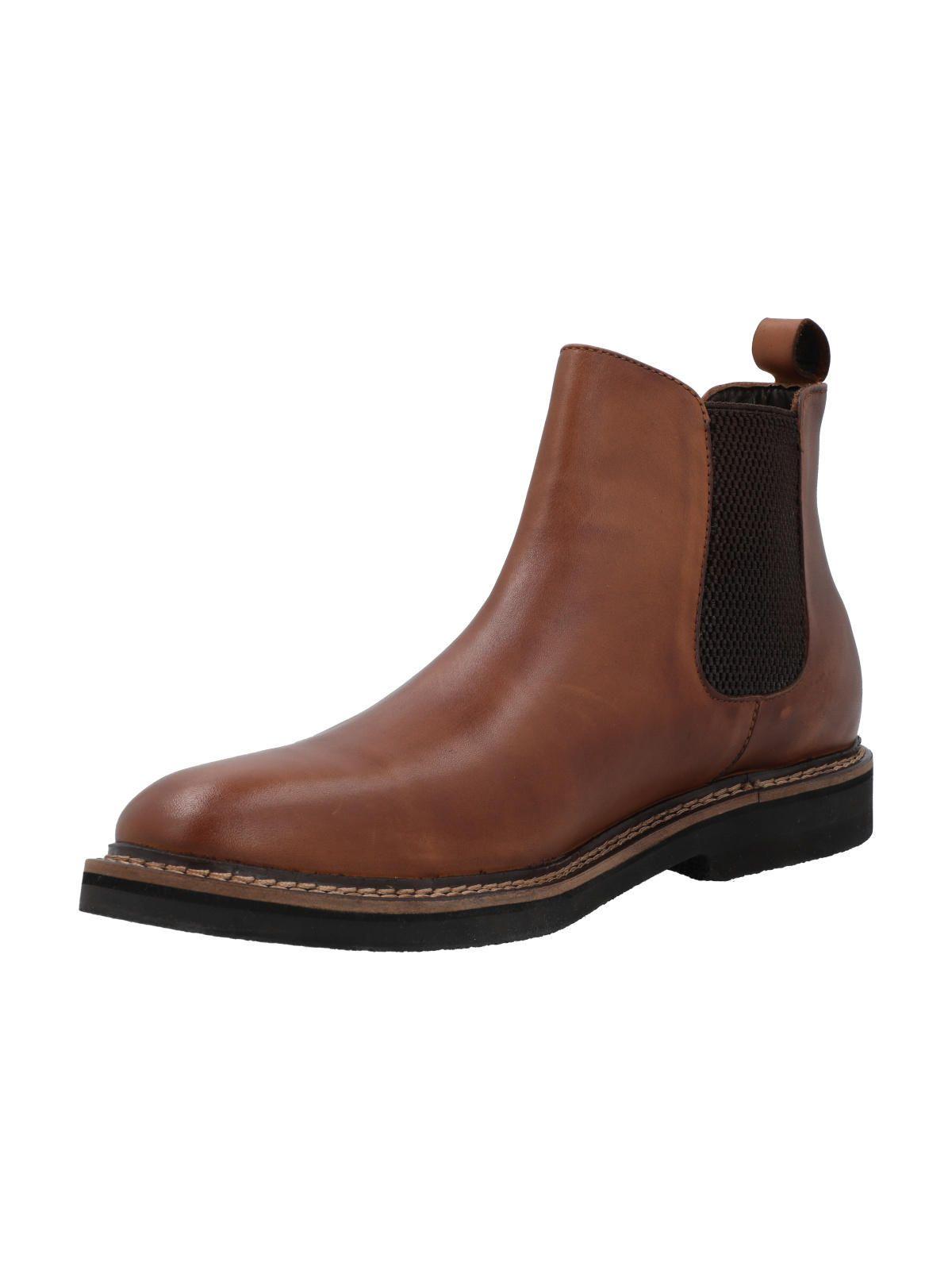 Botín Cuero Elbrus Hombre Café-4