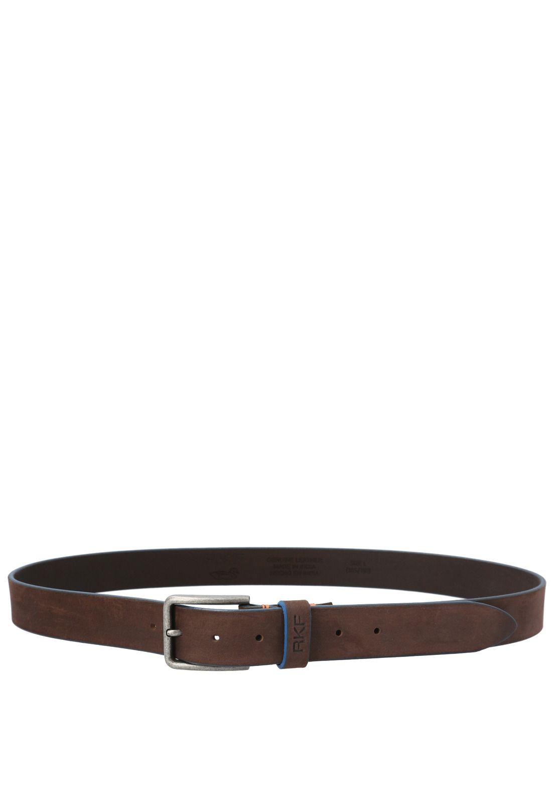 Cinturón Cuero Hombre RF Swallow Café-1