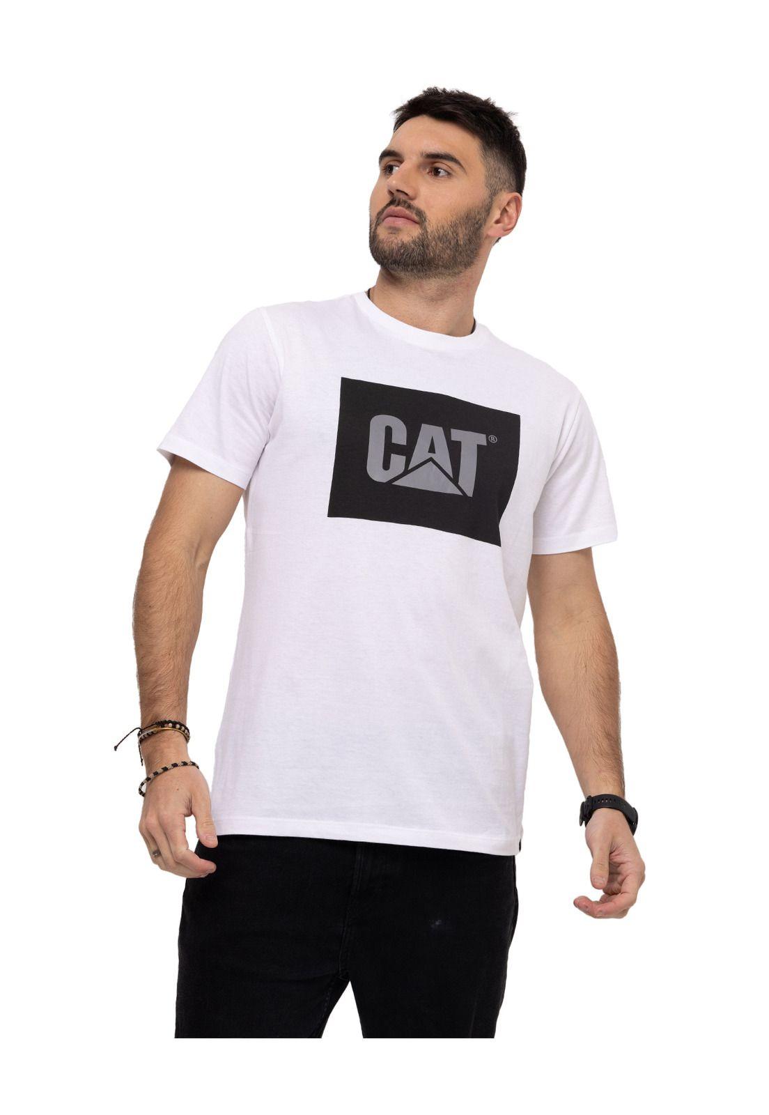 Polera M/C Advanced Reflective Blanco Hombre-0