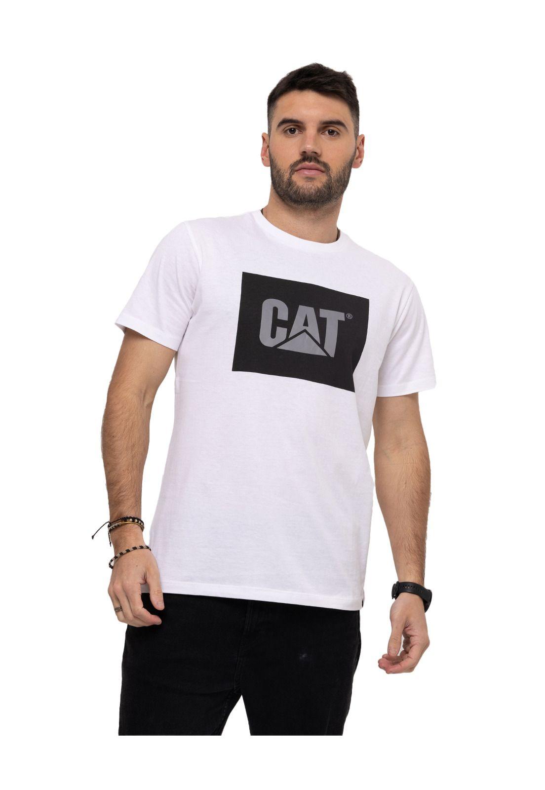 Polera M/C Advanced Reflective Blanco Hombre-1