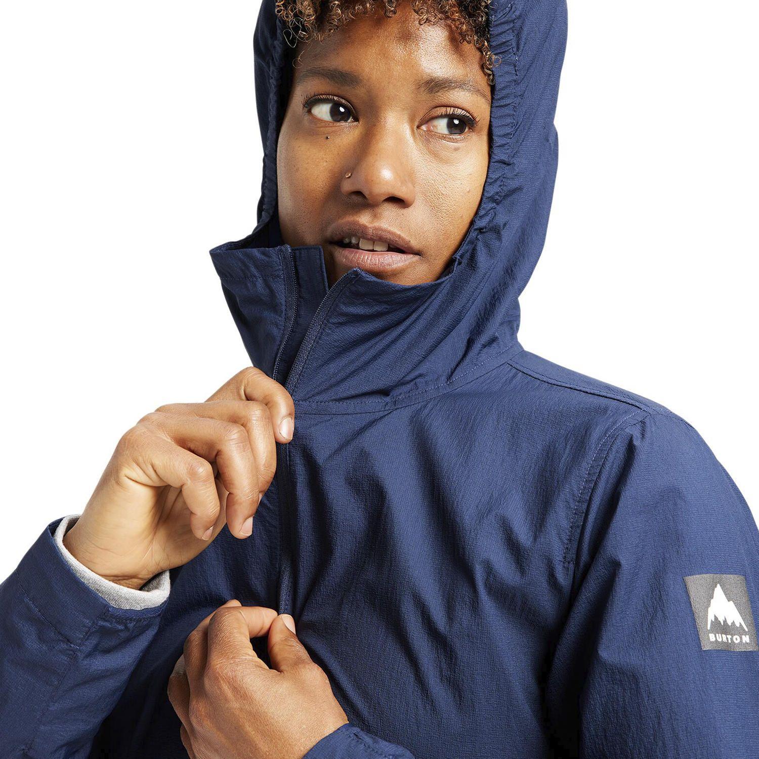 Chaqueta Mujer Breezerite Azul-2