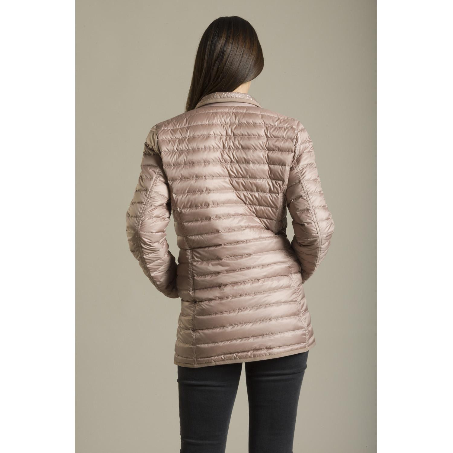 Parka Filipa  Taupe Rockford-3