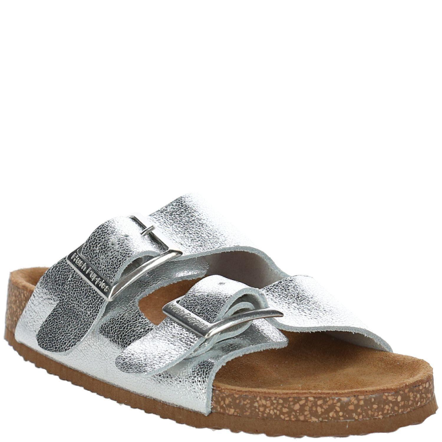 Sandalia Niña Plateado Cabo-0