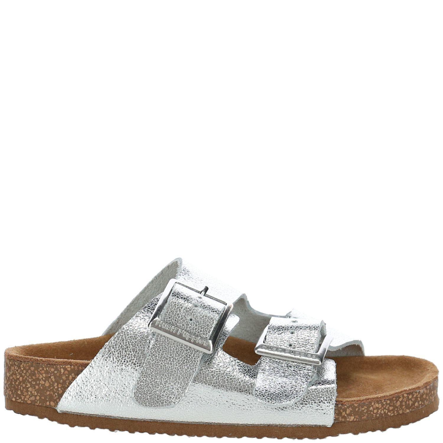 Sandalia Niña Plateado Cabo-1